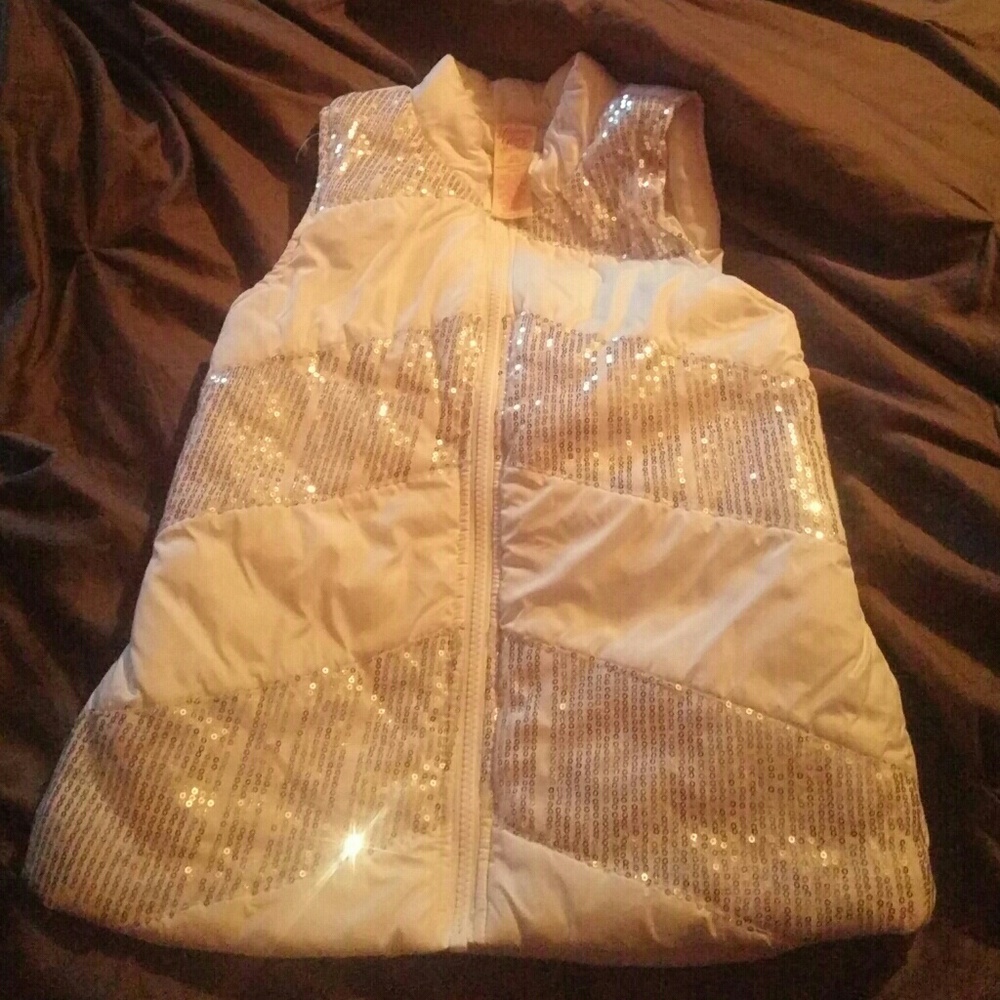 Childs winter fashion vest